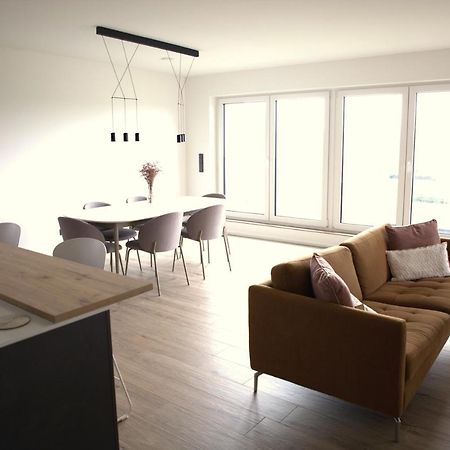 Peaceful Modern 2 Bedroom Penthouse With Nice View Hesperange Buitenkant foto