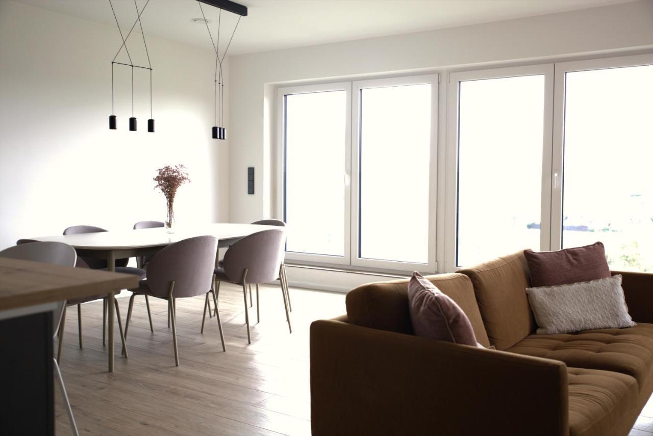 Peaceful Modern 2 Bedroom Penthouse With Nice View Hesperange Buitenkant foto