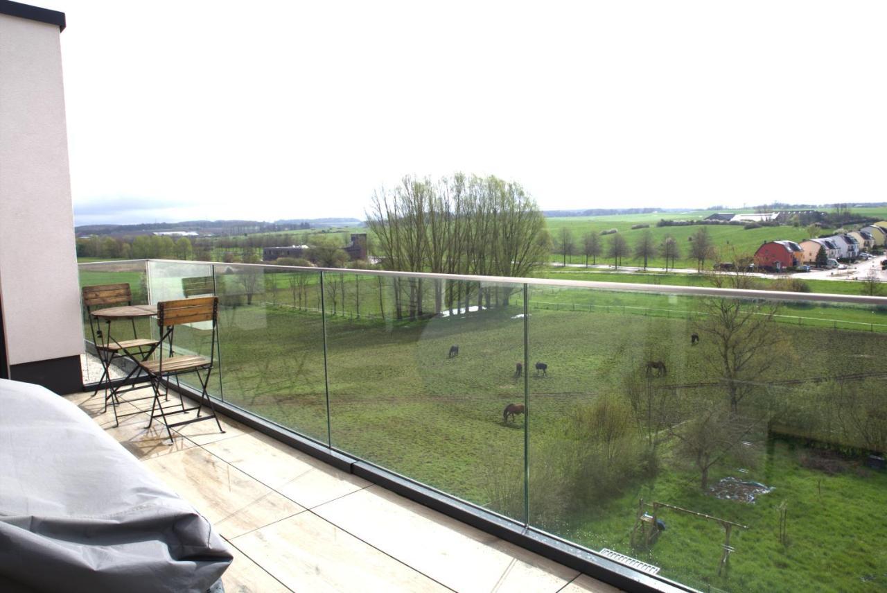 Peaceful Modern 2 Bedroom Penthouse With Nice View Hesperange Buitenkant foto