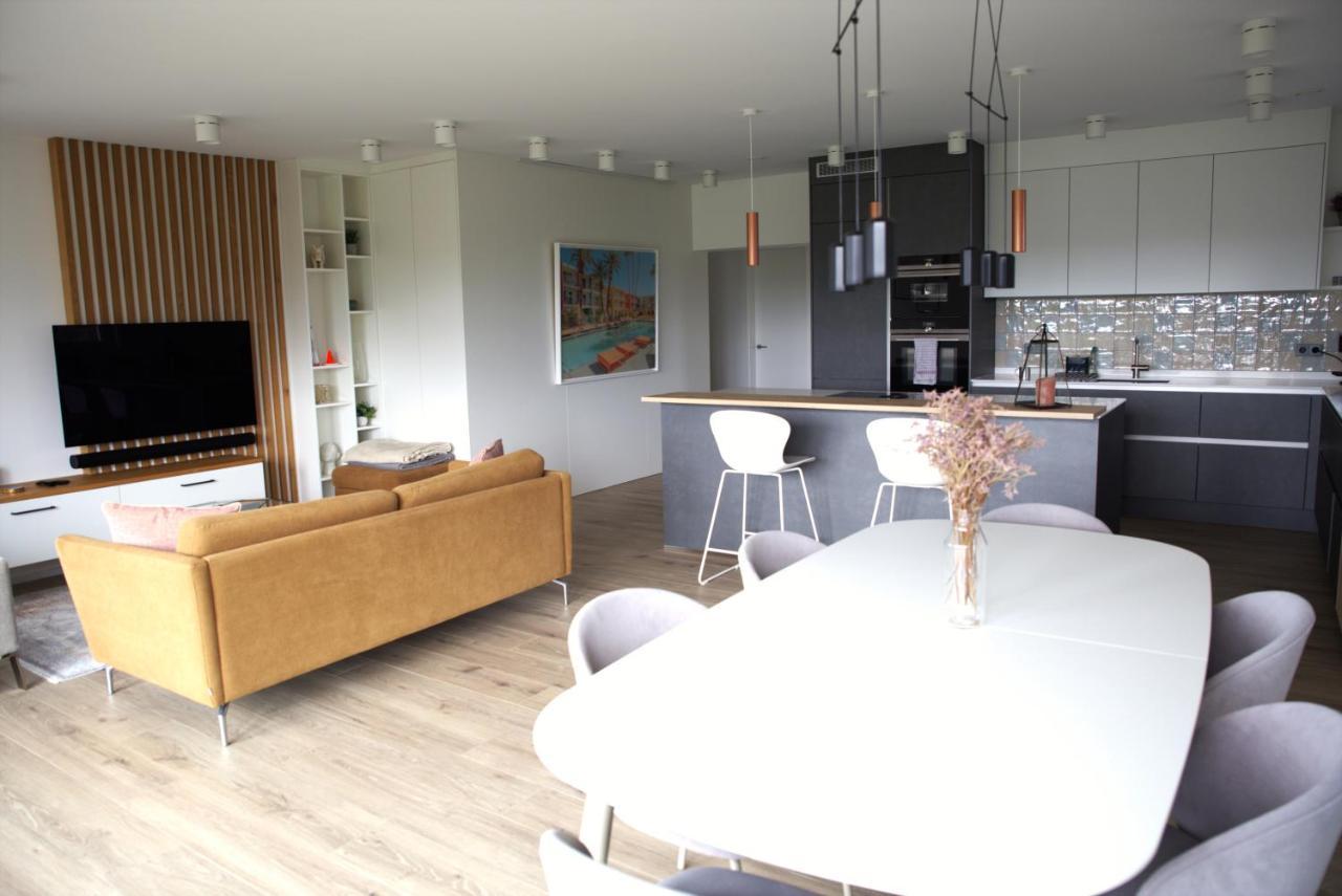 Peaceful Modern 2 Bedroom Penthouse With Nice View Hesperange Buitenkant foto